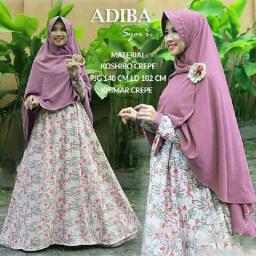 BR09078 - ADIBA SYARI PURPEL (SV COLLECTION)
