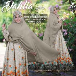 BR09243 - DAHLIA SYARI CREAM