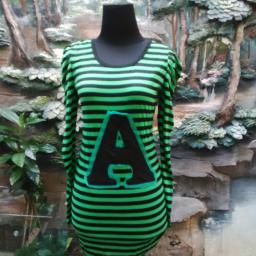 BR09369 - SALE BLOUSE STRIPE GREEN