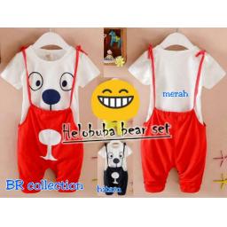 BR09387 - HELOBUBA BEAR - red