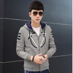 BR09461 - JAKET COWOK 01 ABU