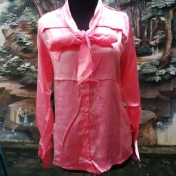 BR09680 - SALE KEMEJA ALICIA PINK