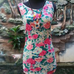 BR09699 - SALE TANK TOP FLOWER