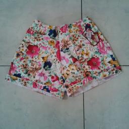 BR09743 - SALE HOTPANTS FLOWER