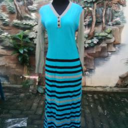 BR09766 - SALE LONG DRESS BLUE