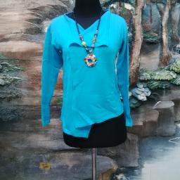 BR09929 - SALE BLAZER ZARA BIRU