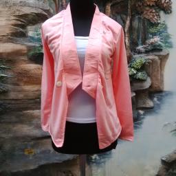 BR10144 - SALE BLEZER PEACH