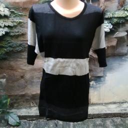 BR10147 - SALE BLOUSE TIA BLACK