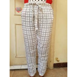BR10185 - NASA PANTS WHITE