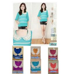BR10458-4 - BLOUSE RENDA - ungu