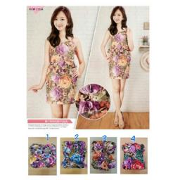 BR10465-4 - MINI DRESS FLOWY - 4