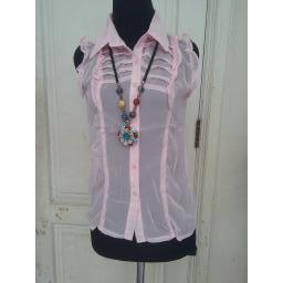 BR11161 - SALE BLOUSE PINK