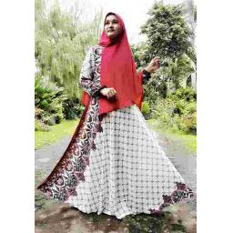 BR12909 - YUMNA SYARI  MAROON (AV)