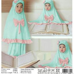 BR13119 - TANIA MUKENA PITA CUTE KIDS TOSCA