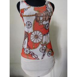 BR13337 - SALE TANKTOP LINGKAR OREN