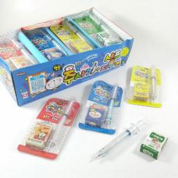 BR13514 - PENSIL MEKANIK BENTUK SUNTIK AND PENGHAPUS