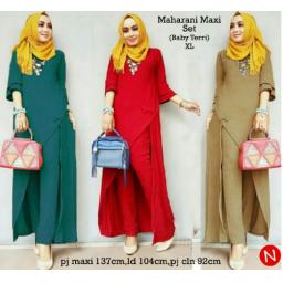 BR13611-1 - 6971 MAHARANI MAXI SET - tosca