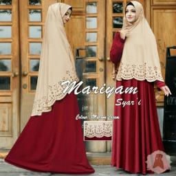 BR13954 - MARIYAM SYARI MAROON (EP)