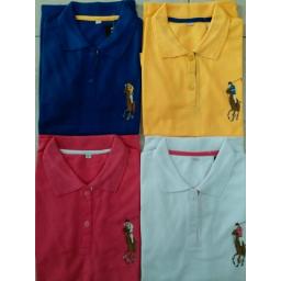 BR13961-2 - POLO CEWEK - kuning size M