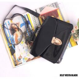 BR14098 - JELLY VESTA BLACK