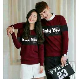 BR14131 - CP ONLY YOU MAROON