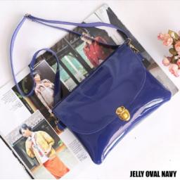 BR14357 - JELLY OVAL BIRU