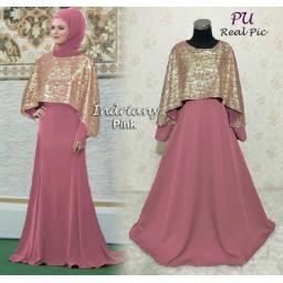 BR14519 - INDRIANY SYARI PINK (PU)
