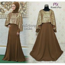 BR14522 - INDRIANY SYARI COKLAT (PU)
