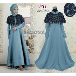 BR14635 - HASANAH SYARI BIRU (PU)