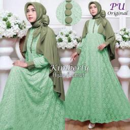 BR14648 - KIMBERLY HIJAU LUMUT (PU)