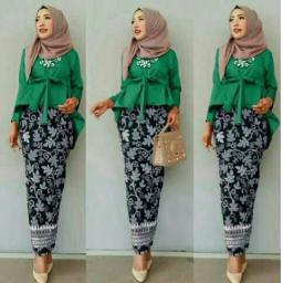 BR14760 - SET ROLINDA HIJAU