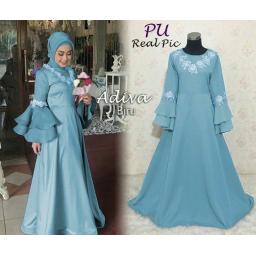 BR14818 - ADIVA SYARI BLUE (PU)