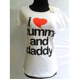 BR14916 - SALE ATASAN I LOVE MUMMY BW