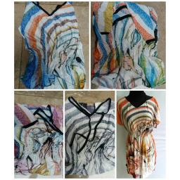 BR14919-4 - SALE DRESS BUNGA - biru