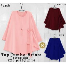 BR14964-3 - 57324 TOP JUMBO ARISTA - biru