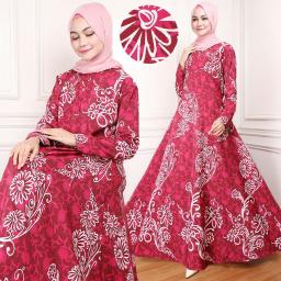 BR15019 - MAXI FANTASI MAROON