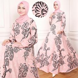 BR15020 - MAXI FANTASI DUSTY PINK