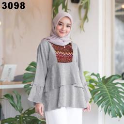 BR15379 - BLOUSE 3098 ABU MUDA