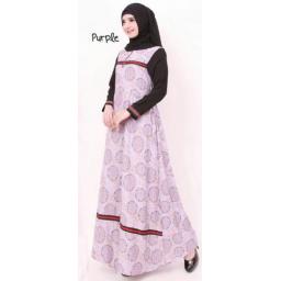 BR15403 - GAMIS PITA UNGU