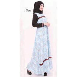 BR15404 - GAMIS PITA BIRU