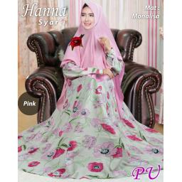 BR15417 - HANNA SYARI PINK (PU)