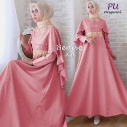 BR15421 - BENIVE SYARI PINK (PU)