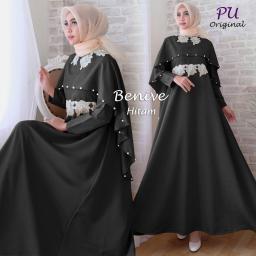 BR15423 - BENIVE SYARI BLACK (PU)