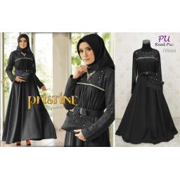 BR15495 - PRISTINE SYARI HITAM (PU)