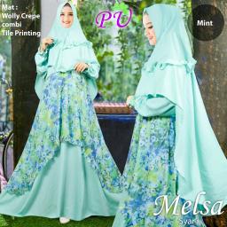 BR15543 - MELSA SYARI JUMBO MINT (PU)
