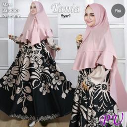 BR15553 - TANIA SYARI JUMBO PINK (PU)
