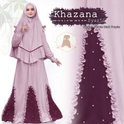BR15585 - KHAZANA SYARI PURPLE DARK PURPLE (EP)