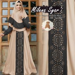 BR15632 - MILENA CREAM BLACK (EP)