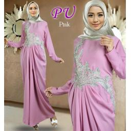 BR15644 - NASMIRA SYARI PINK (PU)
