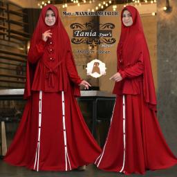 BR15734 - TANIA SYARI MAROON (EP)